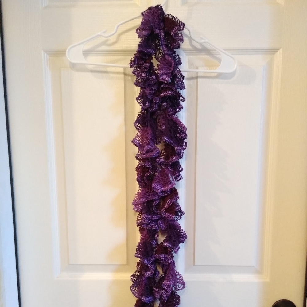 Hand-made scarf!